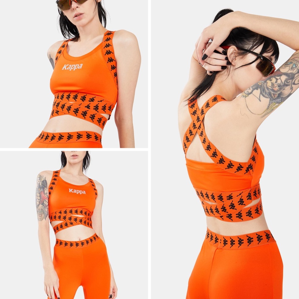 (KW24) KAPPA 222 Banda Dixot Sports Bra
